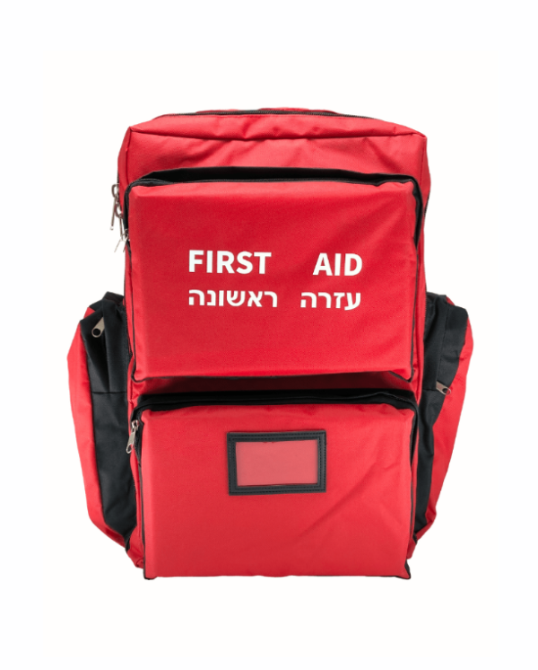 תיק חובש אדום